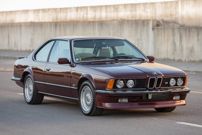 1985 BMW M635 CSi 286HP